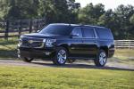 Chevrolet Suburban LTZ Texas Edition 2015 года